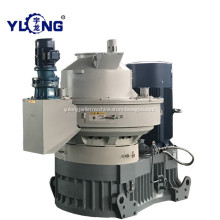 Yulong wood pellet making processing machinery